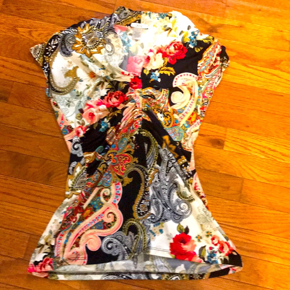 Cache blouse